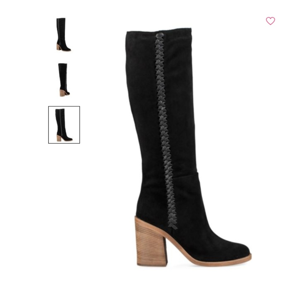 UGG Suede Mid-Calf Boots